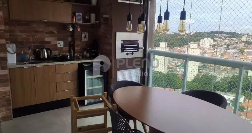 Apartamento com 3 quartos à venda na Rua Fúlvio Morganti, 669, Jardim Paraíso, São Paulo