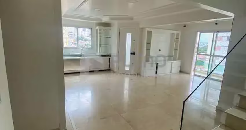 Cobertura duplex 482² com 3 suites à venda em santana, são paulo, sp