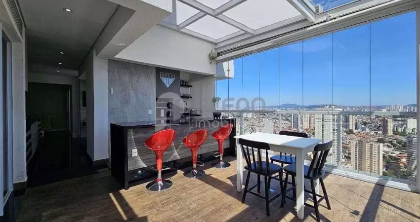Cobertura / penthouse à venda, santa teresinha, são paulo, sp