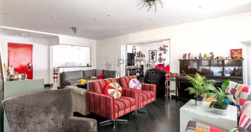 Vendo lindo apartamento em higienópolis com 228,32m², 4 quartos , 1 suite, 2 garagens