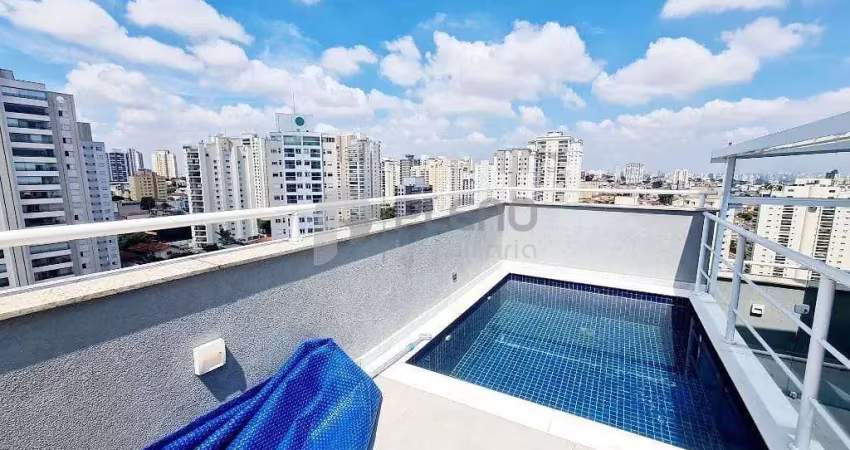 Cobertura / penthouse à venda, lauzane paulista, são paulo, sp