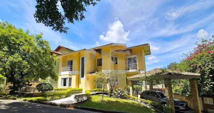 Casa à venda no jardim itatinga. 352m²com piscina e espaço gourmet com 4 suítes com sacada