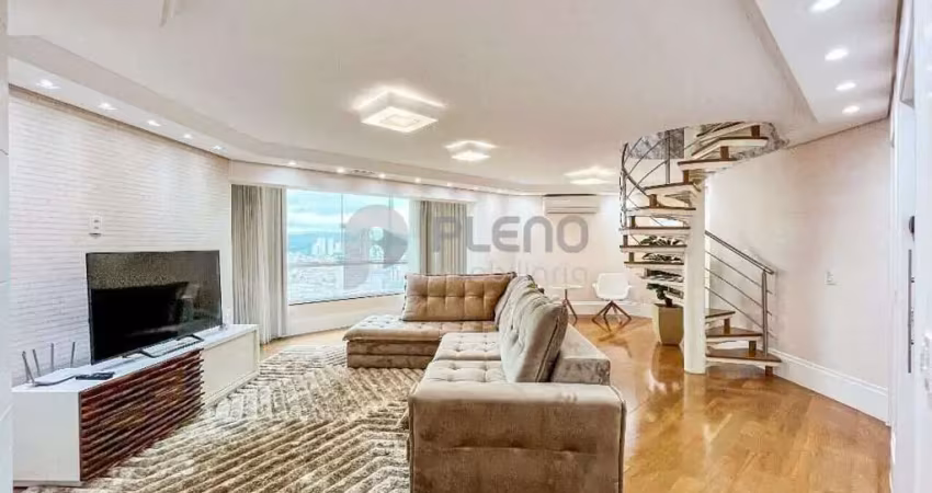 Cobertura à venda, 320m2 com 5 vagas santana, são paulo, sp