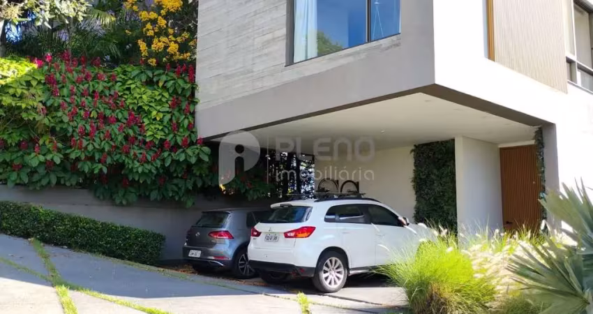 Casa alto padrão mobiliada à venda, alphaville, santana de parnaíba, sp