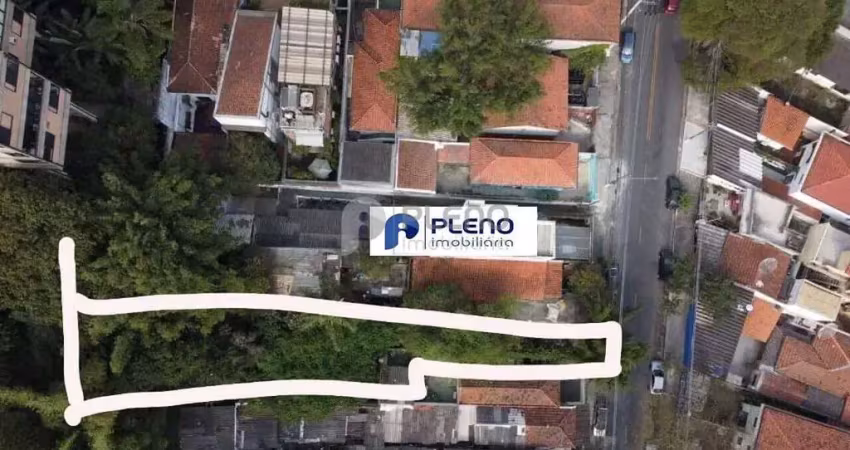 Terreno à venda na Rua Fradique Coutinho, 1790, Pinheiros, São Paulo