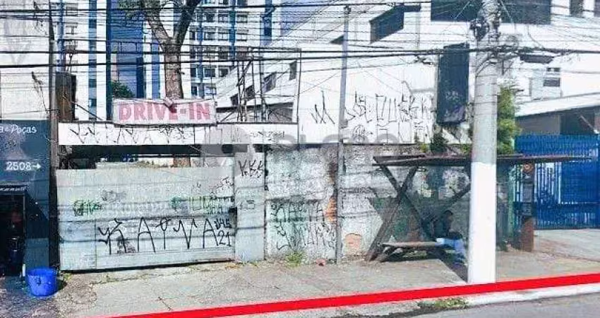 Terreno à venda na Avenida Deputado Emílio Carlos, 2508, Limão, São Paulo