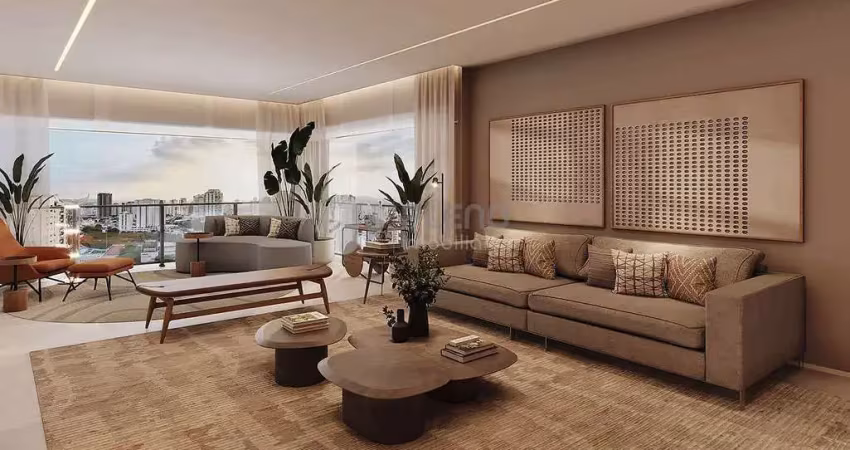 Apartamento condomínio vittrino com 3 suítes (1 master) à venda, santana, são paulo, sp