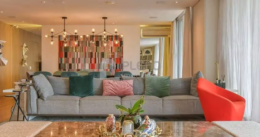 Apartamento em perdizes com 4 quartos e 4 vagas, são paulo, sp