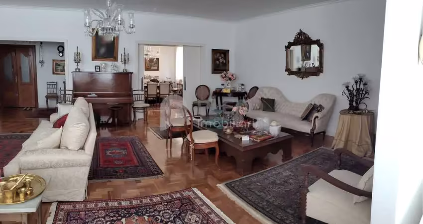 Apartamento em higienópolis com 4 quartos e 2 vagas à venda, são paulo, sp