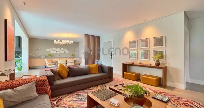 Apartamento em higienópolis com 4 suítes e 2 vagas, são paulo, sp