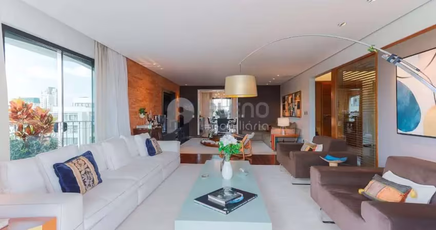 Apartamento em higienópolis com 2 suítes e 3 vagas à venda, são paulo, sp