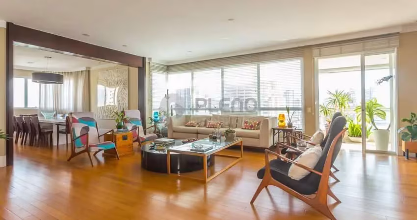 Apartamento em pinheiros com 4 suítes e 5 vagas à venda, são paulo, sp