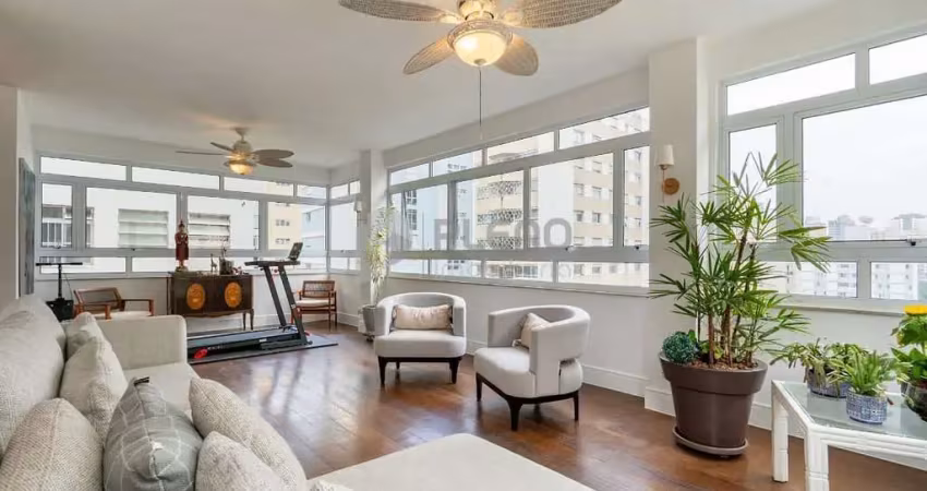 Apartamento em higienópolis com 4 quartos e 2 vagas à venda, são paulo, sp