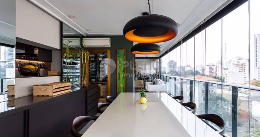 Apartamento em perdizes com 2 suítes e 3 vagas à venda, são paulo, sp