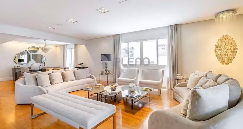 Apartamento em higienópolis com 4 quartos e 4 vagas, são paulo, sp