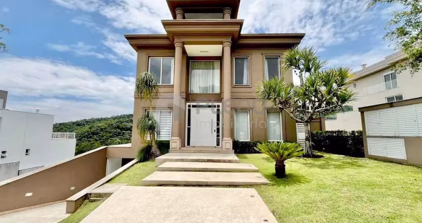Casa em alphaville com 5 suítes e 5 vagas, santana de parnaíba, sp