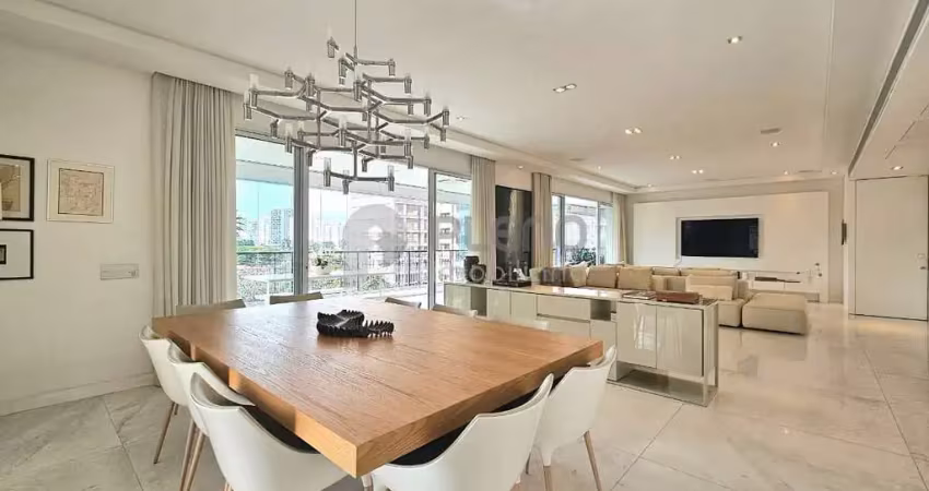 Apartamento em moema com 4 suítes e 5 vagas à venda, são paulo, sp