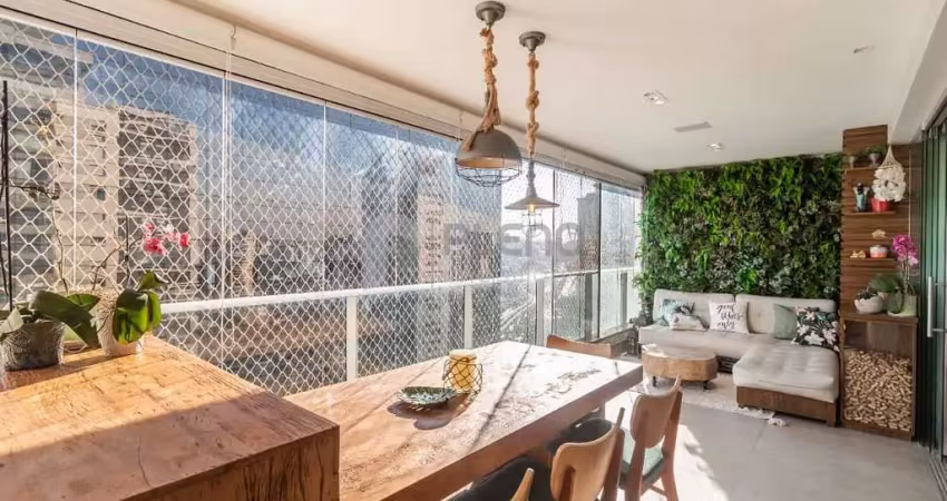 Apartamento no brooklin com 3 suítes e 2 vagas à venda, são paulo, sp
