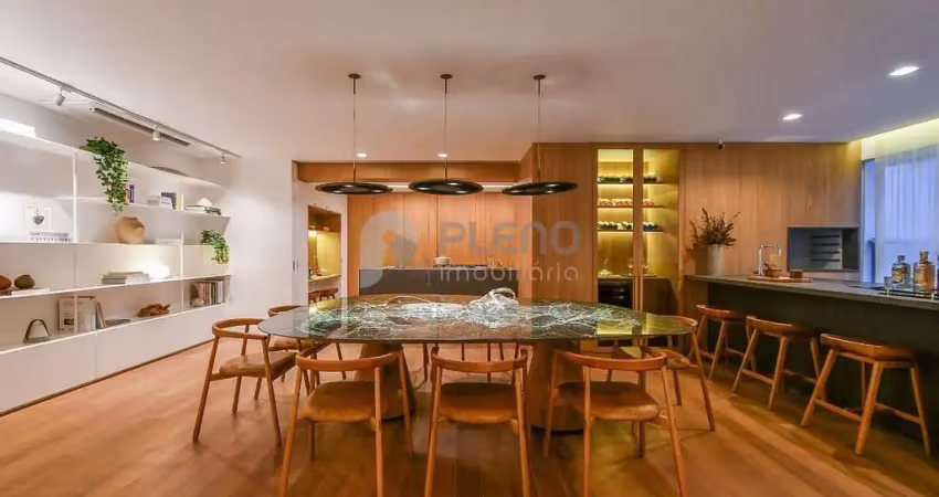 Apartamento no brooklin com 3 suítes e 3 vagas à venda, são paulo, sp