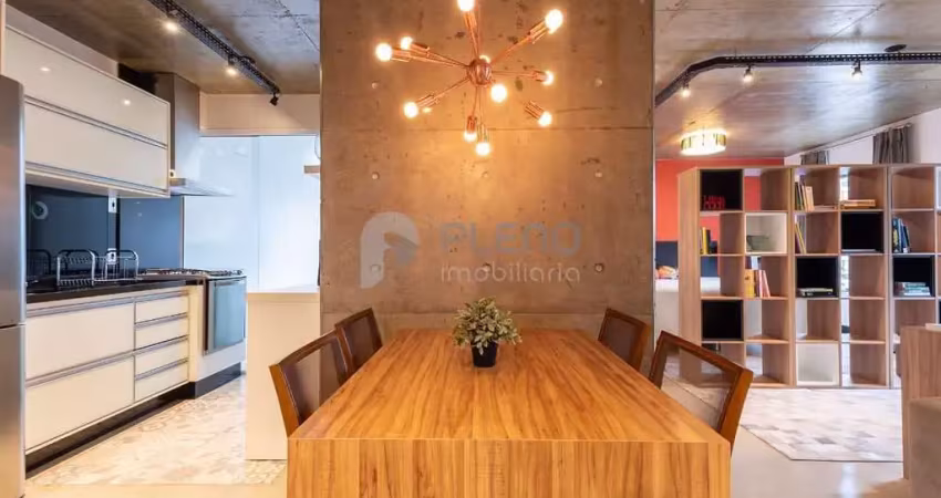 Apartamento no brooklin com 1 quarto e 1 vaga à venda, são paulo, sp