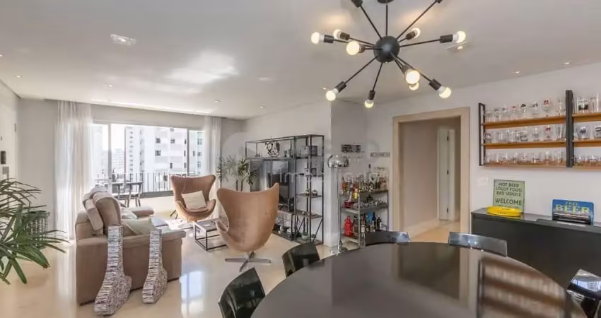 Apartamento em perdizes com 4 quartos e 2 vagas à venda, são paulo, sp