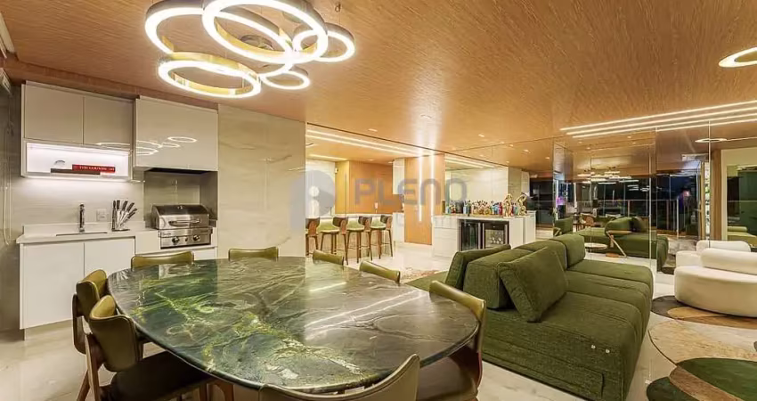 Apartamento no brooklin com 3 suítes e 2 vagas à venda, são paulo, sp