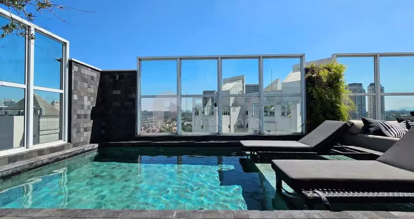 Cobertura no brooklin com 4 quartos e 3 vagas à venda, são paulo, sp