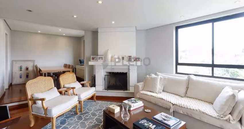 Apartamento em higienópolis com 3 quartos e 3 vagas à venda, são paulo, sp