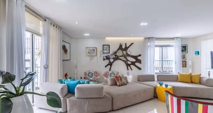 Apartamento em higienópolis com 4 quartos e 2 vagas à venda, são paulo, sp