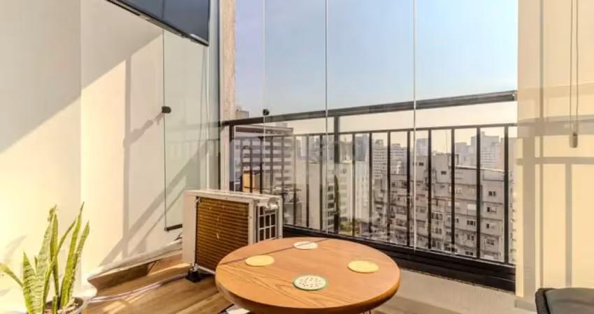 Apartamento em higienópolis de 30m2 com 1 quartos à venda, são paulo, sp