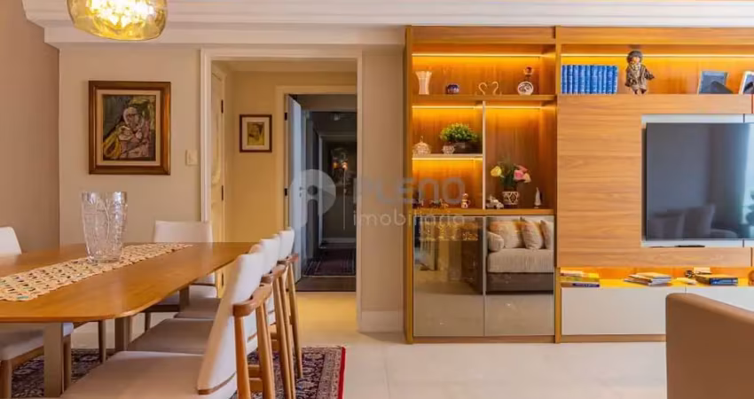 Cobertura em perdizes com 3 quartos e 4 vagas à venda, são paulo, sp