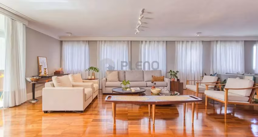 Apartamento no jardim paulista com 3 suítes e 2 vagas à venda, são paulo, sp