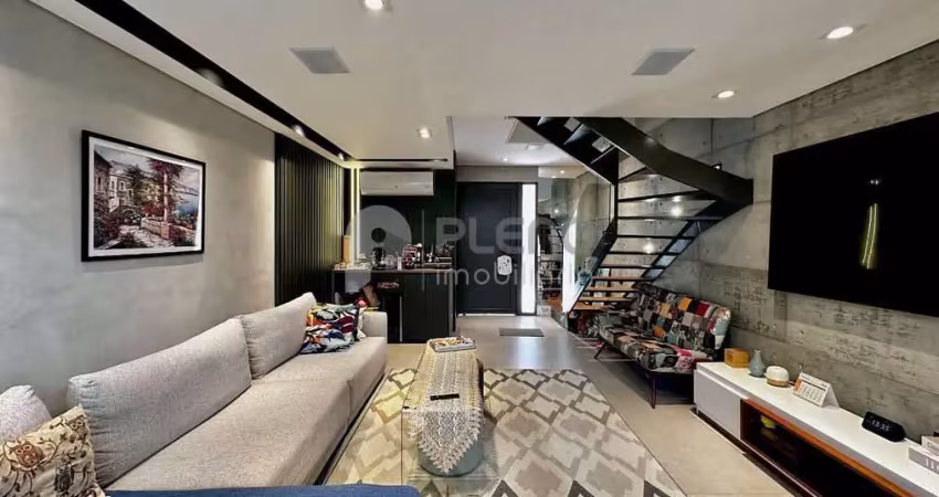 Casa em condomínio no brooklin com 2 suítes e 2 vagas à venda, são paulo, sp
