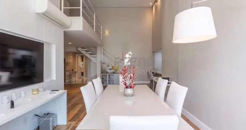 Penthouse no brooklin com 4 quartos e 3 vagas à venda, são paulo, sp
