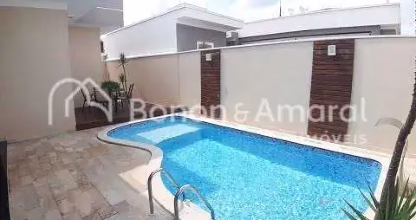 Belíssima casa de condomínio à venda no villa lobos em paulínia.