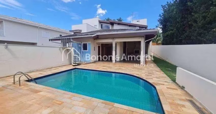 Casa em condomínio fechado com 4 quartos à venda na Avenida Araçá, 77, Loteamento Alphaville Campinas, Campinas