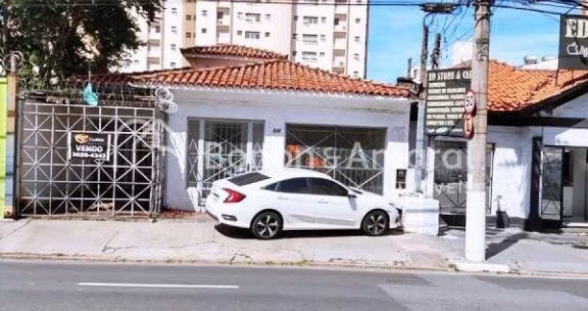 Venda , casa comercial , em avenida de Grande fluxo , em Campinas.