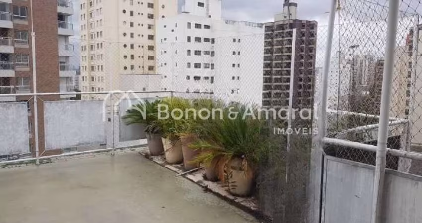 Cobertura no Edifício Araruama, com 5 Quartos á venda - Cambuí, Campinas - SP