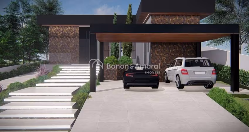 Casa de Condomínio com 4 Quartos e 5 banheiros à Venda, 443 m² por R$ 4.950.000