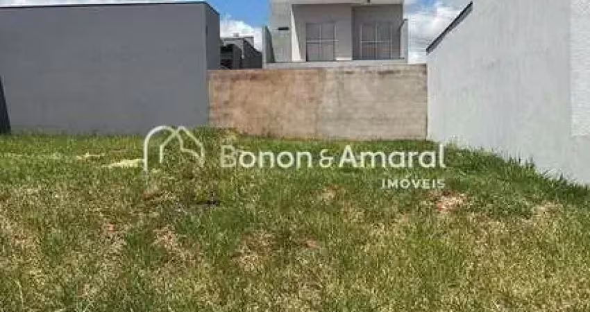 Terreno à venda no condomínio terras da estância, vila monte alegre, em paulínia!