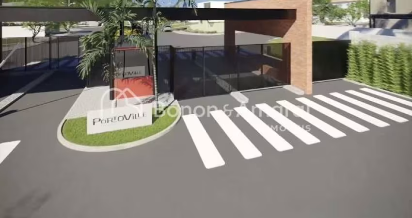Terreno a venda Residencial PORTOVILLE São Luiz, Betel - Paulínia