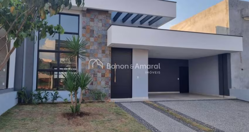 Casa à venda em condomínio, Parque Brasil 500 em Paulínia, SP