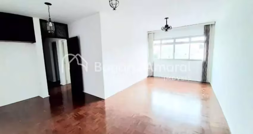 Apartamento com 118 m² e 3 dormitórios no cambuí - campinas/sp
