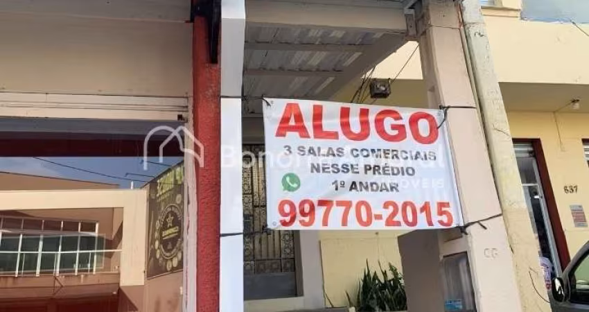 TRÊS SALAS COMERCIAIS PARA LOCAÇÃO NO TAQUARAL CAMPINAS