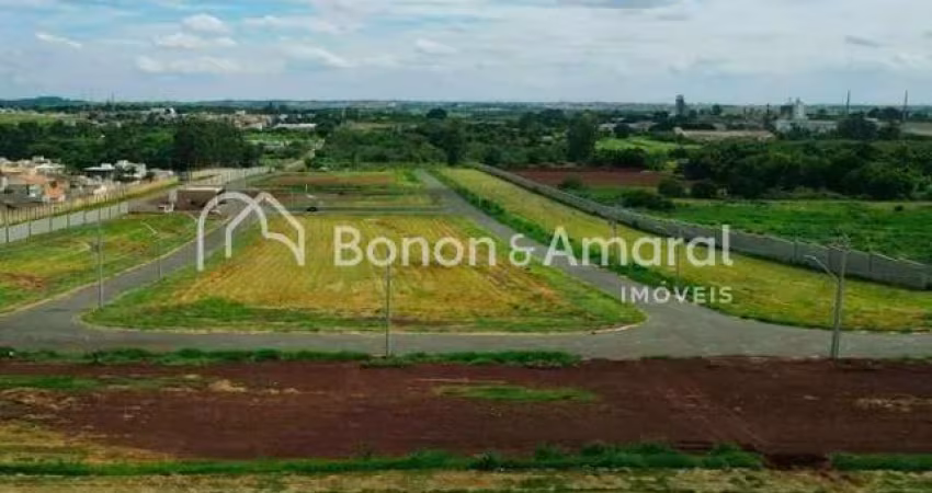 Terreno em condomínio fechado, 312m² Betel, em Paulínia - SP