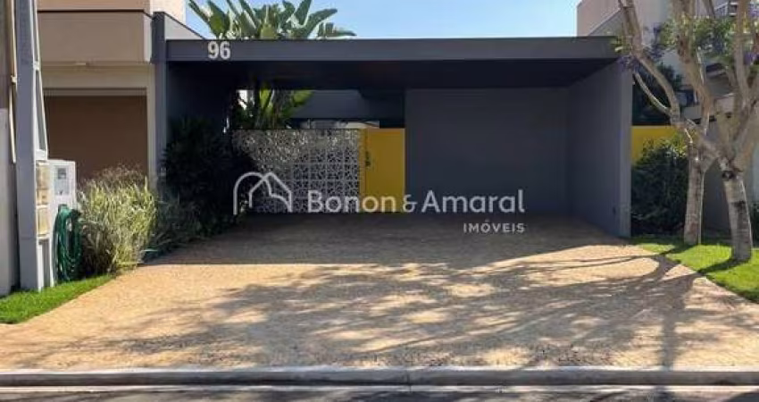 Casa térrea com 3 quartos à venda no Condomínio Real Park Sumaré