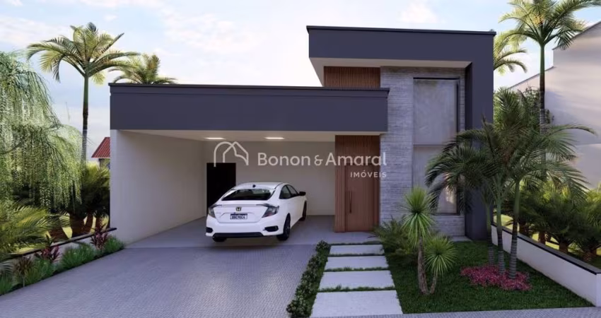 Casa à venda no Condomínio Olívio Franceschini em Hortolândia - SP