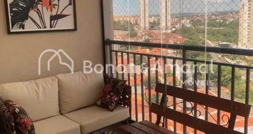Apartamento com 2 quartos, sendo 1 suíte, no Taquaral