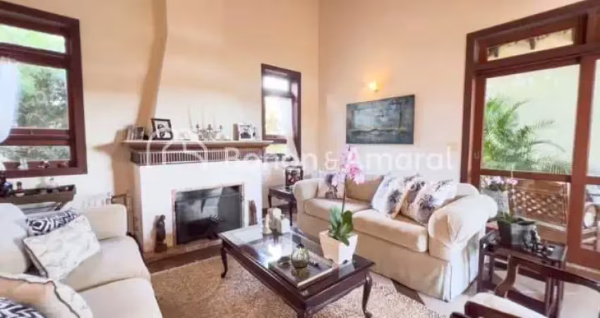 Casa de condomínio com 574 m² e 4 quartos, em sousas - campinas/sp