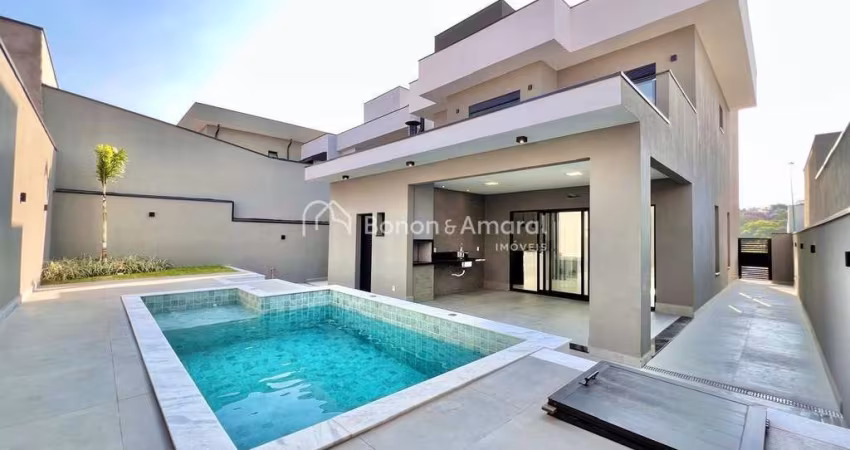 Casa de Condomínio com 231 m² e 3 Quartos, no Residencial Mont&amp;#39;Alcino em Valinhos/SP